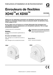Graco XD40 Instructions D'installation Et De Fonctionnement