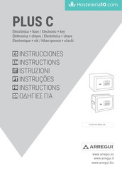 Arregui PLUS C Instructions