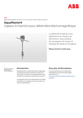 Abb AquaMaster4 Mode D'emploi