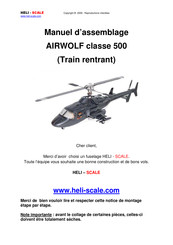 Heli-Scale AIRWOLF Manuel D'assemblage