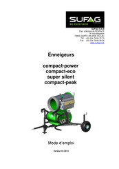 Sufag compact-peak Mode D'emploi