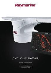 Raymarine Cyclone Pro Notice D'installation