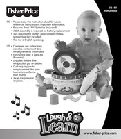 Fisher-Price Laugh & Learn G6685 Guide Rapide