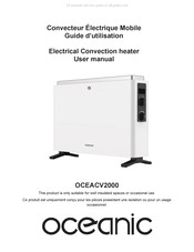 Oceanic OCEACV2000 Guide D'utilisation