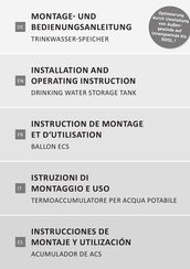 evenes EV-TU-TWS-1W Instructions De Montage Et D'utilisation