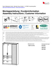 Rauch Homburg Manuel D'instructions