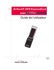 Sierra Wireless AirCard 597E ExpressCard Guide De L'utilisateur