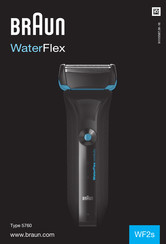 Braun WaterFlex WF2s Mode D'emploi