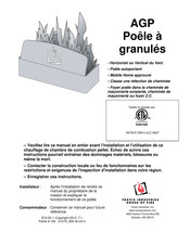 Travis Industries AGP PS Mode D'emploi