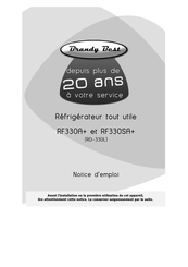 Brandy Best RD-330L Notice D'emploi