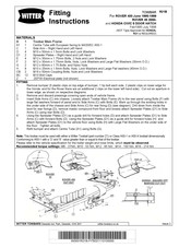 Witter R21B Notice De Montage