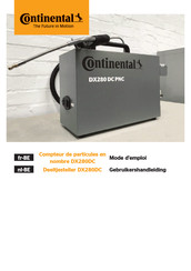 Continental DX280DC Mode D'emploi