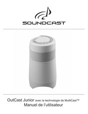 Soundcast OUTCAST JUNIOR Manuel De L'utilisateur