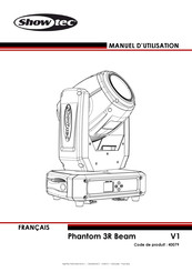 SHOWTEC 40079 Manuel D'utilisation