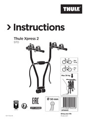 Thule Xpress 2 Instructions