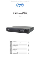 PNI House IP716 Manuel Utilisateur