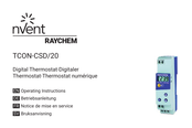 nVent RAYCHEM TCON-CSD/20 Notice De Mise En Service