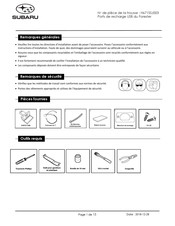 Subaru H671SSJ003 Guide