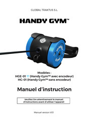 Handy Gym HGE-01 Manuel D'instruction