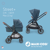 Maxi-Cosi Street+ Mode D'emploi