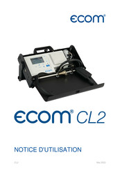 Ecom CL2 Notice D'utilisation