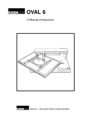 KEENCUT OVAL 6 Manuel D'instruction