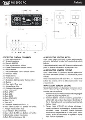 Trevi ME 3P20 RC Mode D'emploi