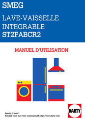 Smeg ST2FABCR2 Instructions Pour L'utilisateur