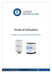 Ijinus RG25 Guide D'utilisation