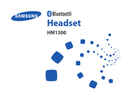 Samsung HM1300 Mode D'emploi