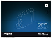 Nespresso magimix ESSENZA MINI Guide De L'utilisateur