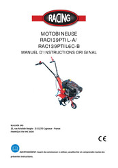 Racing RAC139PTIL6C-B Manuel D'instructions Original