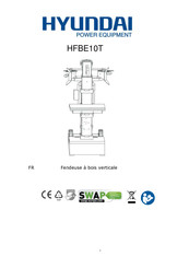 Hyundai HFBE10T Instructions Originales