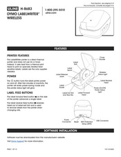 Uline LABELWRITER H-8683 Mode D'emploi