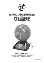 Leap Frog Magic Adventures Globe Mode D'emploi