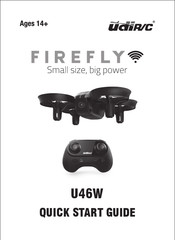 udir/c FIREFLY U46W Guide De Démarrage Rapide