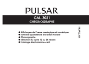 Pulsar Z021 Mode D'emploi