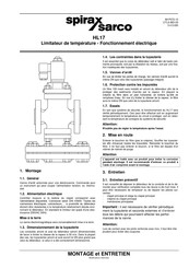 Spirax Sarco T.O.R. HL17 Guide Rapide