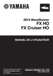 Yamaha FX Cruiser HO Manuel De L'utilisateur