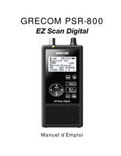 Grecom PSR-800 Manuel D'emploi