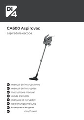 Di4 CA600 Aspirovac Mode D'emploi