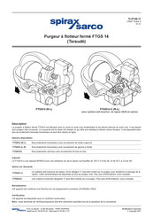 Spirax Sarco FTGS14 Mode D'emploi