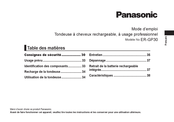 Panasonic ER-GP30 Mode D'emploi