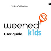 Weenect Kids Notice D'utilisation