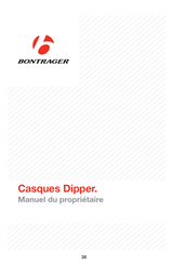 Bontrager Casques Dipper Manuel Du Propriétaire