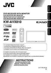 JVC KW-AVX810 Manuel D'instructions