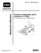 Toro Groundsmaster 30659 Manuel De L'utilisateur