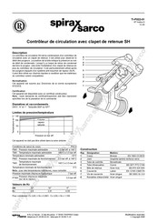 Spirax Sarco SH Mode D'emploi