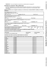 Mercury Marine 377 MAG/SeaCore Mode D'emploi