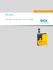 SICK i15 Lock Manuel D'instructions